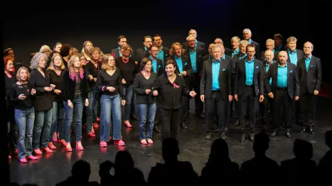 Wir versprechen nicht was wir halten